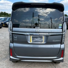 【支払総額45万円】h29年式JF3型NBOXカスタム 車検付き 即日納車ok ホンダセンシング フルセグTV BTオーディオ ETC 両側パワスラ 修復歴なしの画像