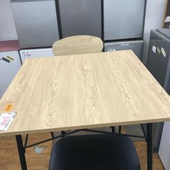 リサイクルショップどりーむ鹿大前店　No.3015　テーブルセット　イス二脚付き♪の画像