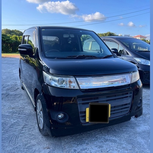 現状販売‼️軽自動車‼️ワゴンR‼️スティングレイ 部品取り 走行可