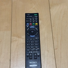 SONY ソニー　テレビ　TV 32インチ　リモコンあり　うすがた薄型の画像