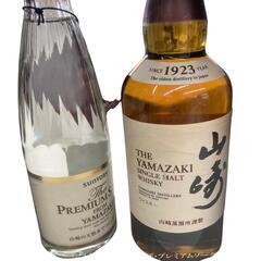 186000 SUNTORY　サントリー　山崎　シングルモルト　1923　350㎖　＆　プレミアムソーダセット [240912HM270126]の画像