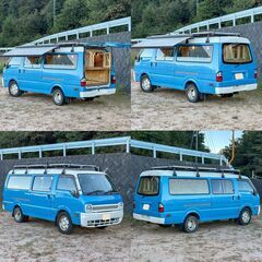 マツダ　ボンゴブローニイ　キッチンカー　キャンピング　車中泊　移動販売の画像