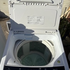 美品！日立★洗濯機⭐︎動作確認済の画像