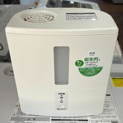 【リサイクルショップどりーむ天保山店】No.4191 加湿器 YAMAZEN/山善 VT-254 2017年製 スチーム式の画像