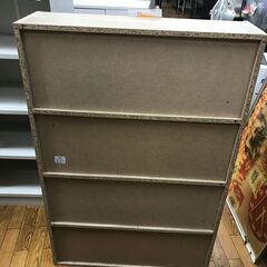 リサイクルショップどりーむ鹿大前店　No.3023　本棚の画像