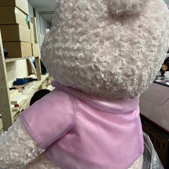 【美品】くまのプーさん スーパービッグ ぬいぐるみ SAKURA（さくら）の画像