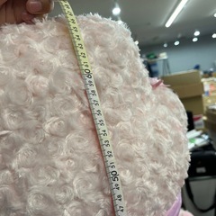 【美品】くまのプーさん スーパービッグ ぬいぐるみ SAKURA（さくら）の画像
