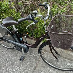 【中古自転車】ヤマハ PAS ナチュラXL  26インチ　PA26NXL　電動アシスト自転車の画像