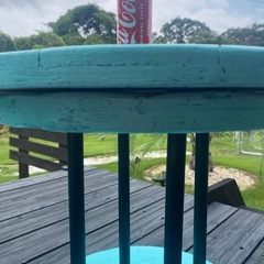 コーギー　デザインテーブル　　の画像