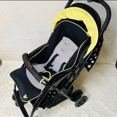 西松屋Disneyベビーカー 美品の画像