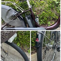 【中古自転車】ヤマハ PAS ナチュラXL  26インチ　PA26NXL　電動アシスト自転車の画像