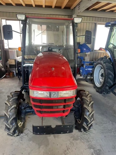 徳島県引き取り ヤンマー トラクター AF270 エアコン 27馬力