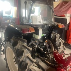消費税不要【三重県津市】ヤンマー トラクター AF270 エアコン 27馬力 の画像