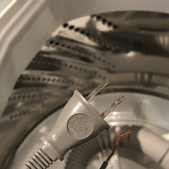 Panasonic 洗濯機　 5.0kg NA-F50B13J 2020年製の画像