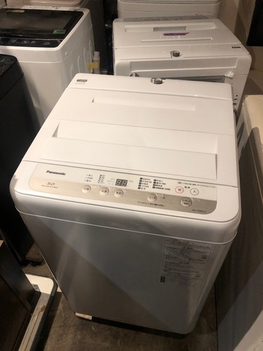 Panasonic 洗濯機　 5.0kg NA-F50B13J 2020年製