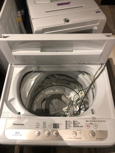 Panasonic 洗濯機　 5.0kg NA-F50B13J 2020年製
