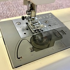 【ジャンク品】起動確認済　ブラザー　ミシン　CPS01　説明書・各パーツ付きの画像