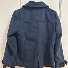 綺麗目　レディース　Pコート　ジャケット　ネイビー　Mの画像
