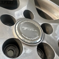 【安曇野市】スタッドレスタイヤ ホイール付き 205/55R16 ブリヂストン BLIZZAK VRX2 1シーズン使用 8分山の画像