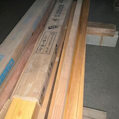 2m程度 木材おまとめセットの画像