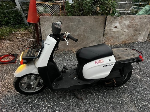 ヤマハ:ギア50cc型式:UA07J走行距離:13339キロ