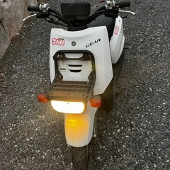 ヤマハ:ギア50cc型式:UA07J走行距離:13339キロの画像