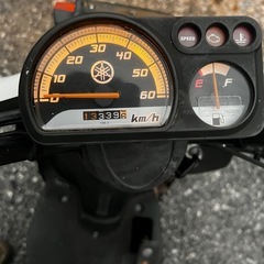 ヤマハ:ギア50cc型式:UA07J走行距離:13339キロの画像