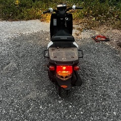 ヤマハ:ギア50cc型式:UA07J走行距離:13339キロの画像