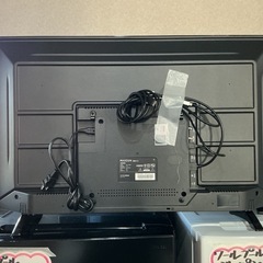 高年式🌈リモコンなし💦32V型MAXZEN2025年製J32SK06黒液晶テレビ📺の画像