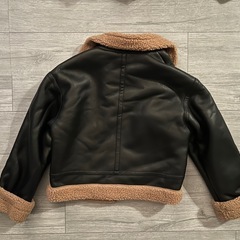 ボアジャケットの画像