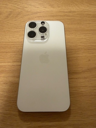 携帯電話/スマホ iPhone 15pro 
256GB