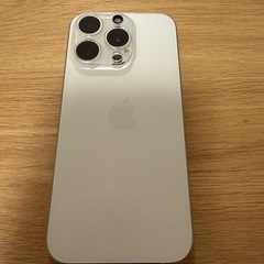 iPhone 15pro 
256GBの画像