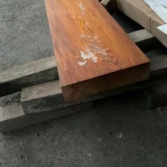 中古　カウンター　地松　ロング　国産の画像