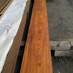 中古　カウンター　地松　ロング　国産の画像