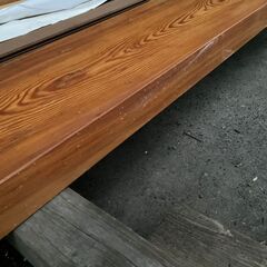 中古　カウンター　地松　ロング　国産の画像