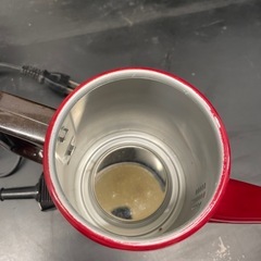 【中古】¥500 電気ポット　コーヒーやお茶入れに　0.5
リットル【IJ64】の画像