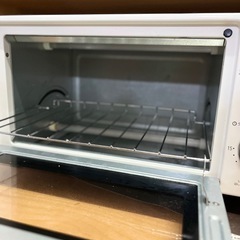 山善 YAMAZEN トースター オーブントースター 2枚焼き YTS-C101(W)の画像