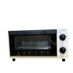 山善 YAMAZEN トースター オーブントースター 2枚焼き YTS-C101(W)の画像