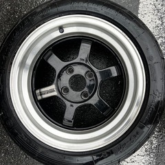 RAYS ボルクレーシング 15インチ 7jj 15インチ8jj ４穴 4H 深リムの画像