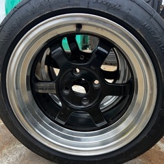 RAYS ボルクレーシング 15インチ 7jj 15インチ8jj ４穴 4H 深リムの画像