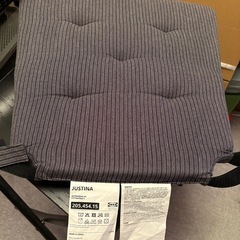 IKEA フランクリンチェア　パッドのセットの画像