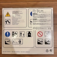 新品未使用未開封🌹バラ柄の浮き輪🛟の画像