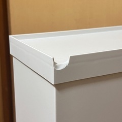 ‼️廃盤商品‼️無印良品  ポリプロピレンファイルボックス フタ キャスターセットの画像