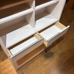 格安 キッチンボード 食器棚 食器 収納家具 ファミリータイプの画像