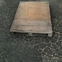 木製パレット　野外用の画像