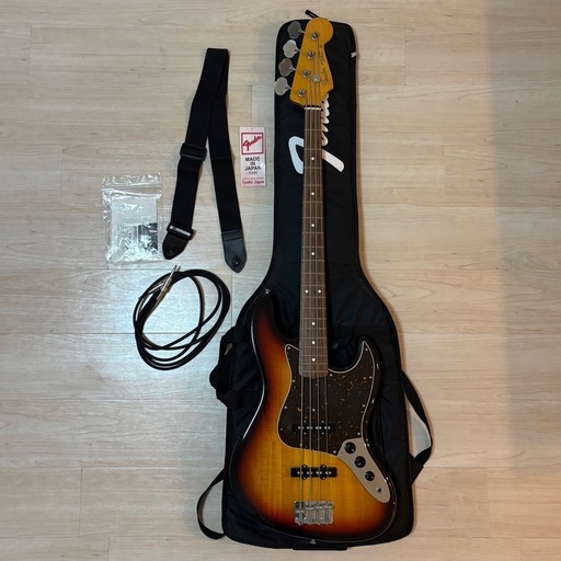 弦楽器、ギター Fender Japan Jazz Bass JB62 3TS