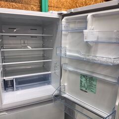 ジャングルジャングル貝塚店　冷蔵庫　ヤマダ電機　YRZ-F36MW　2024年製　高年式　358L　大容量　ファミリー　ヤマダ　オシャレ　引越し　買い替え　リサイクル　家電　キッチン　キレイ　冷凍　クリーニング済み　貝塚　二色浜の画像