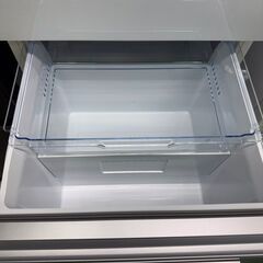 ジャングルジャングル貝塚店　冷蔵庫　ヤマダ電機　YRZ-F36MW　2024年製　高年式　358L　大容量　ファミリー　ヤマダ　オシャレ　引越し　買い替え　リサイクル　家電　キッチン　キレイ　冷凍　クリーニング済み　貝塚　二色浜の画像