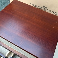 水屋箪笥 茶箪笥 食器棚 小物棚 アンティーク 木製棚の画像