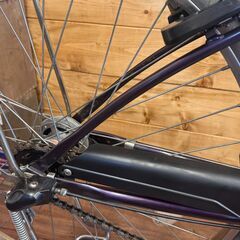 試乗🉑新車みたいな⭐️中古電動ママチャリ パナソニック ビビTX 26インチ　自転車の画像